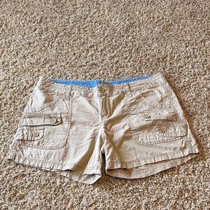 UNIONBAY Tan Cargo Women's Shorts